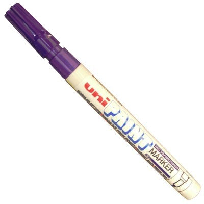 Caneta Uni Paint Marker PX-21 Violeta